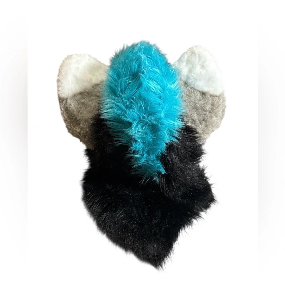RIO Furry Wolf Big Head,Paws and Tail,HandMade,Adult